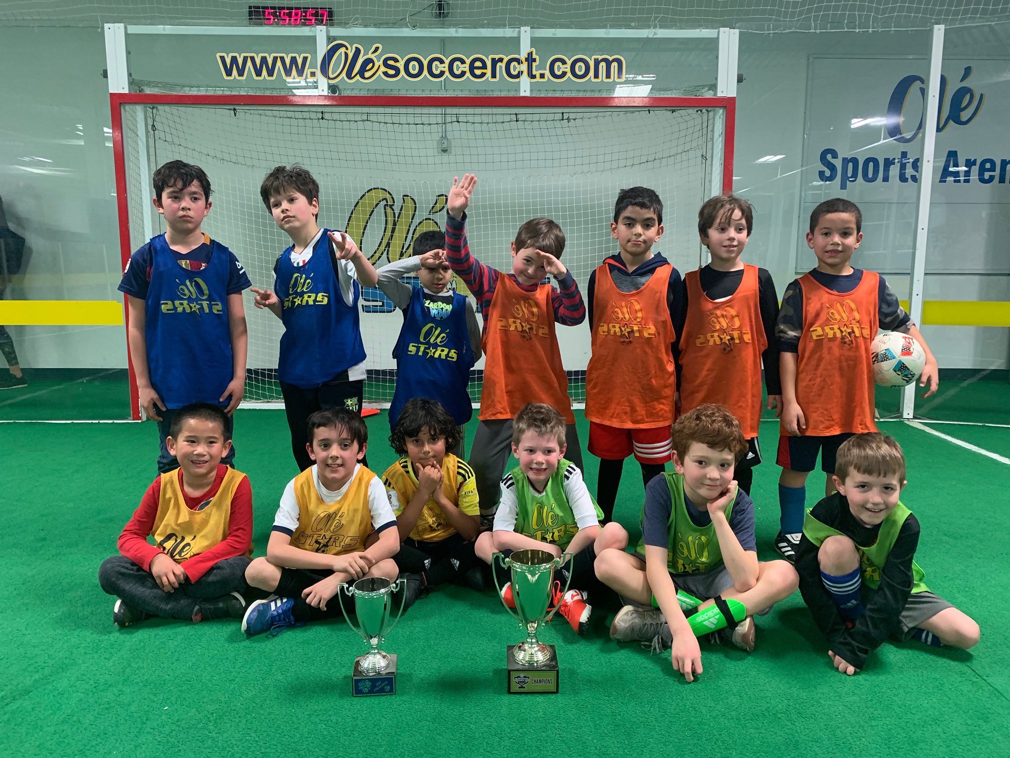 Super Stars 6 And 7 Years Old March 21 Ole Soccer Ct
