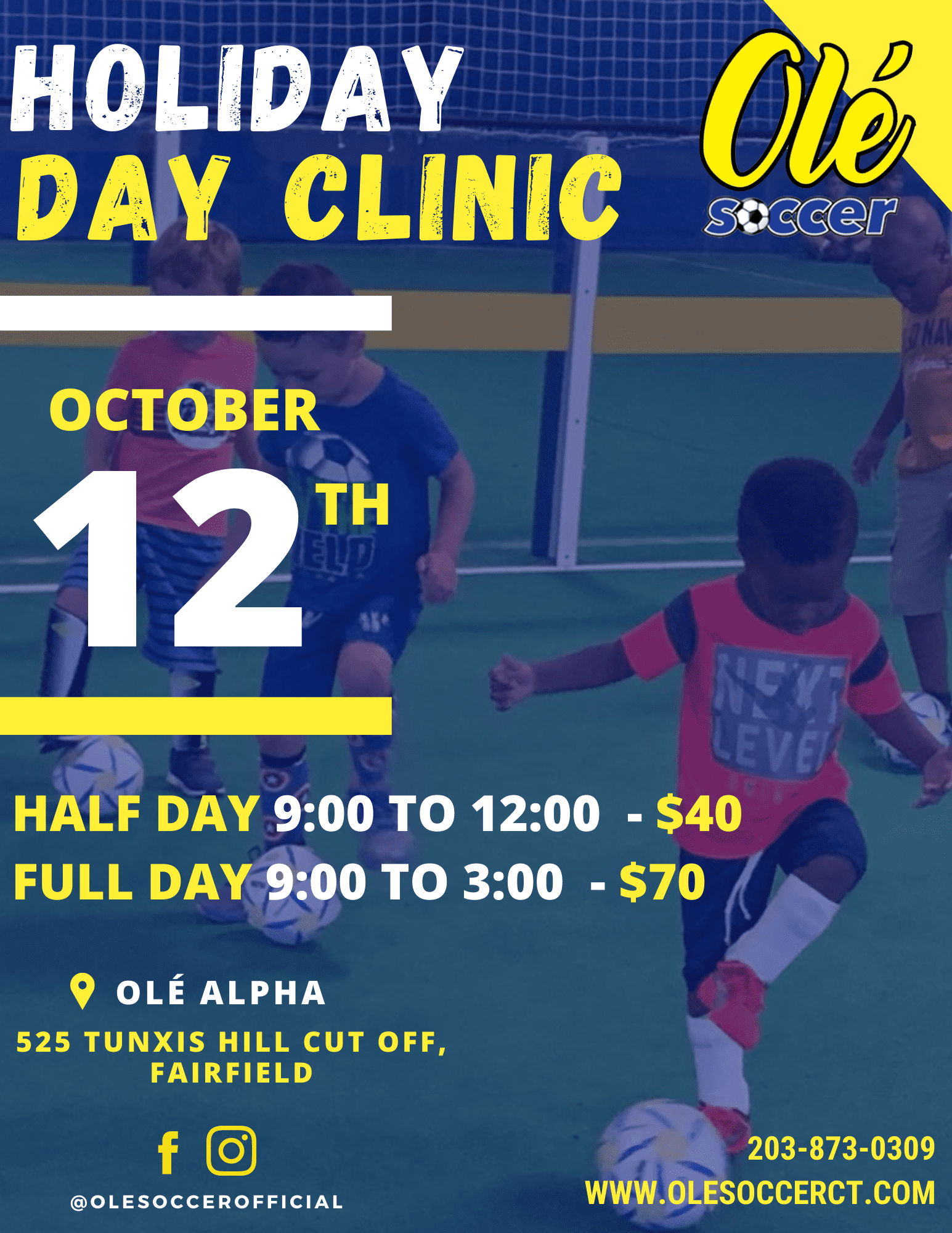  Ole Soccer CT