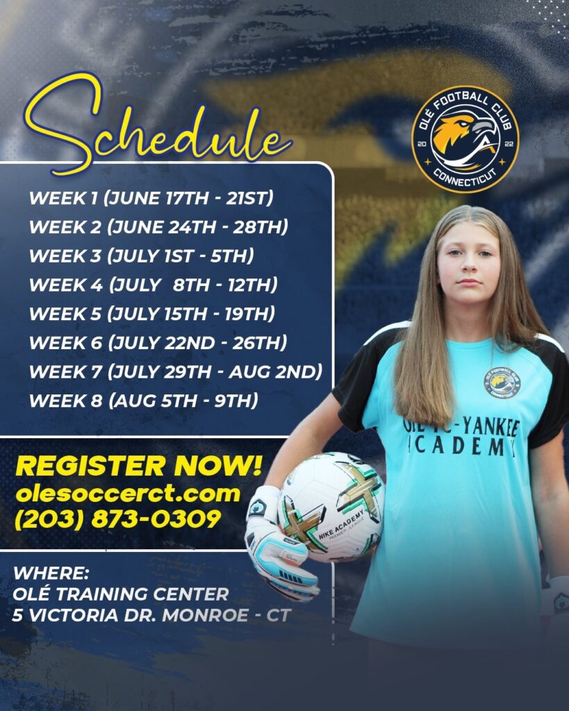 OFC SUMMER GK PRO Ole Soccer CT